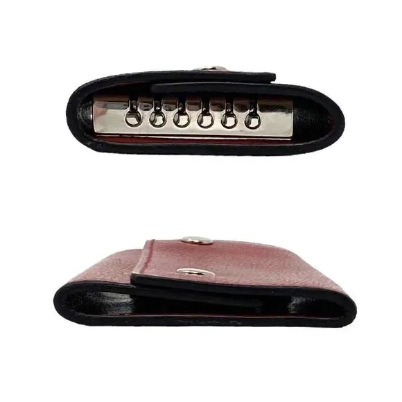 Hermes Togo Leather 6 Ring Key Holder - Picture 3 of 5
